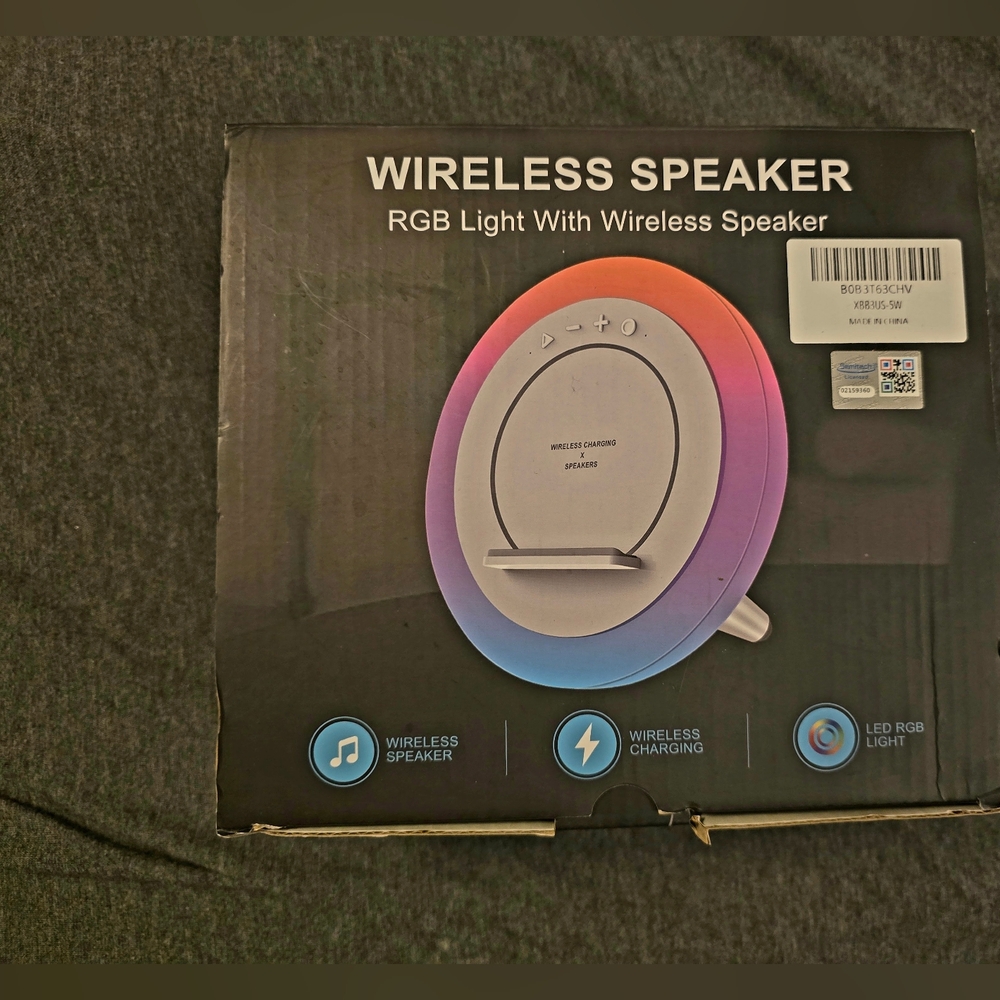 Wireless speaker
